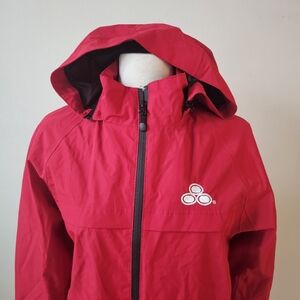 Unisex State farm insurance port authority rain jacket size M